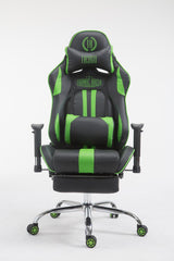 Racing Bürostuhl Limit mit Fußablage - schwarz/grün