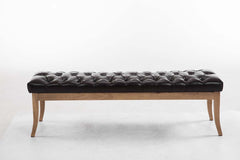 Sitzbank Ramses Kunstleder antik-hell 150 - braun