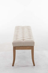 Sitzbank Ramses Stoff antik-hell 150 - creme