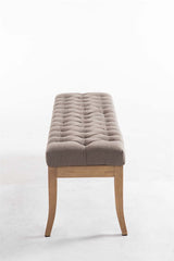 Sitzbank Ramses Stoff antik-hell 150 - taupe