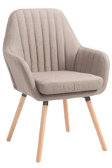 Stuhl Florian Stoff Natura - taupe