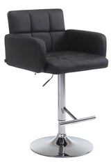 Barhocker Los Angeles Kunstleder C - schwarz