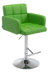 Barhocker Los Angeles Kunstleder C - gr�n