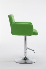 Barhocker Los Angeles Kunstleder C - gr�n