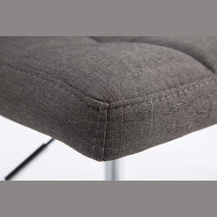 Palma Lounger Stoff V2 - dunkelgrau - InfinityMarket