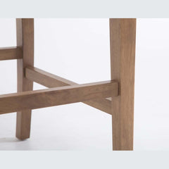 Barhocker Louise Stoff antik-hell - hellgrau - InfinityMarket