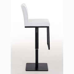 Barhocker Panama B Kunstleder - weiß - InfinityMarket