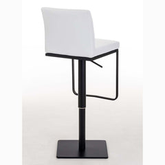 Barhocker Panama B Kunstleder - weiß - InfinityMarket
