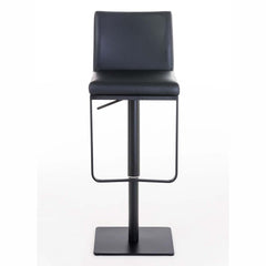 Barhocker Panama B Kunstleder - schwarz - InfinityMarket