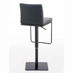 Barhocker Panama B Kunstleder - schwarz - InfinityMarket
