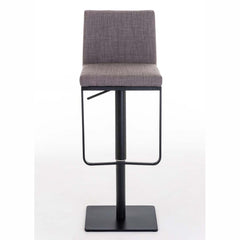 Barhocker Panama B Stoff - grau - InfinityMarket