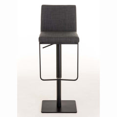 Barhocker Panama B Stoff - dunkelgrau - InfinityMarket