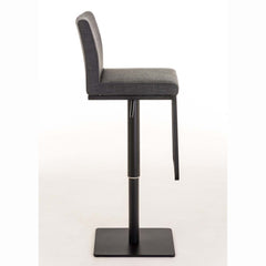 Barhocker Panama B Stoff - dunkelgrau - InfinityMarket