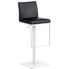 Barhocker Panama W Kunstleder - schwarz - InfinityMarket