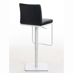 Barhocker Panama W Kunstleder - schwarz - InfinityMarket