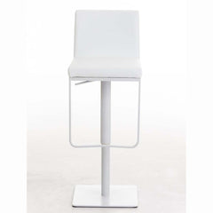 Barhocker Panama W Kunstleder - weiß - InfinityMarket
