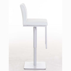 Barhocker Panama W Kunstleder - weiß - InfinityMarket
