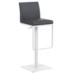 Barhocker Panama W Kunstleder - grau - InfinityMarket