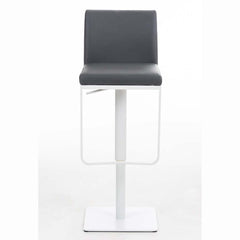 Barhocker Panama W Kunstleder - grau - InfinityMarket