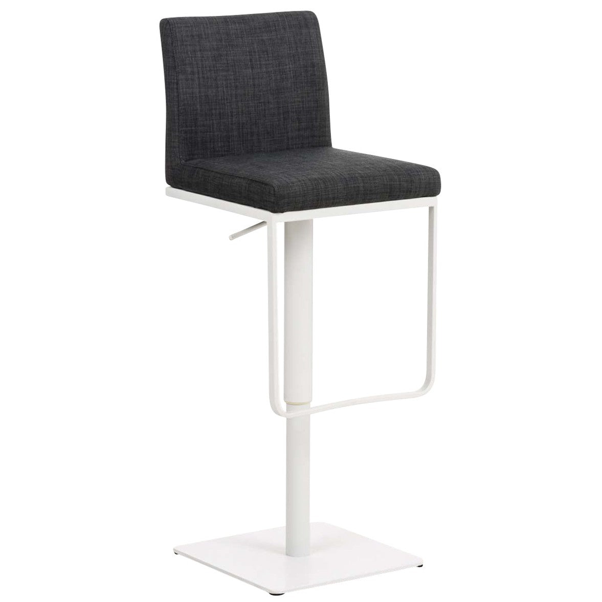 Barhocker Panama W Stoff - dunkelgrau - InfinityMarket