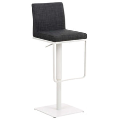 Barhocker Panama W Stoff - dunkelgrau - InfinityMarket