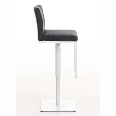 Barhocker Panama W Stoff - dunkelgrau - InfinityMarket