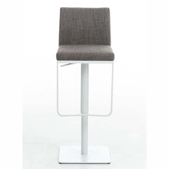 Barhocker Panama W Stoff - grau - InfinityMarket