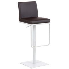 Barhocker Panama W Kunstleder - braun - InfinityMarket