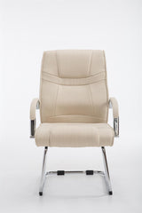 Besucherstuhl Attila Stoff - creme