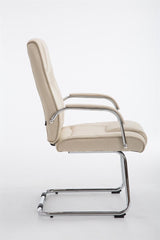 Besucherstuhl Attila Stoff - creme