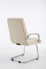 Besucherstuhl Attila Stoff - creme