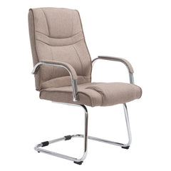 Besucherstuhl Attila Stoff - taupe