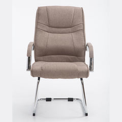Besucherstuhl Attila Stoff - taupe