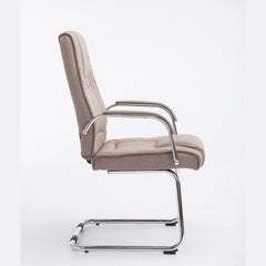 Besucherstuhl Attila Stoff - taupe
