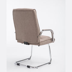 Besucherstuhl Attila Stoff - taupe