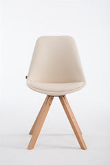 Besucherstuhl Laval Natura Square - creme