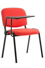 Stuhl Ken mit Klapptisch Stoff - rot