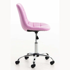 Bürostuhl Emil Kunstleder - pink