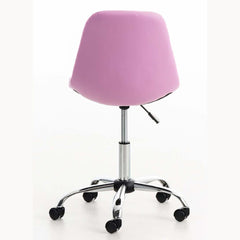 Bürostuhl Emil Kunstleder - pink