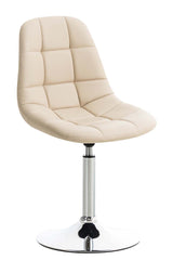 Stuhl Emil Kunstleder - creme