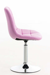 Stuhl Emil Kunstleder - pink