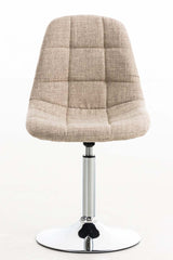 Stuhl Emil Stoff - creme