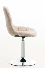 Stuhl Emil Stoff - creme