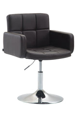 Lounger Los Angeles Kunstleder - braun