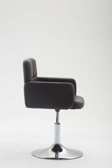Lounger Los Angeles Kunstleder - braun