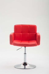 Lounger Los Angeles Kunstleder - rot