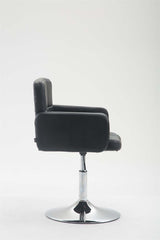 Lounger Los Angeles Kunstleder - schwarz