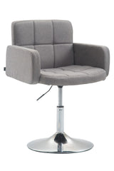 Lounger Los Angeles Stoff - grau