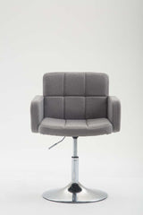 Lounger Los Angeles Stoff - grau