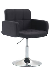 Lounger Los Angeles Stoff - schwarz